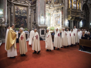 Mass in the church of Santo Spirito in Sassia - October 26, 2016